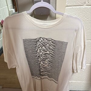 Joy Division Unknown Pleasures Tee